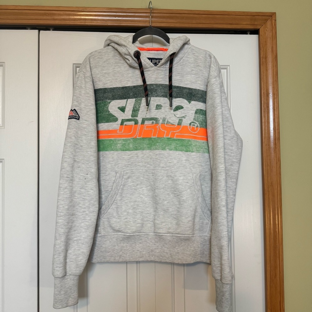 Superdry Sweatshirt Hoodie‎ Size XL